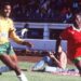 Il y a 25 ans, l’Afrique du Sud livrait son premier match post apartheid contre les Lions Indomptables