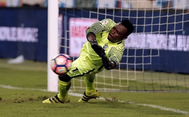 Carlos Kameni : « je ne pensais pas partir de Malaga »