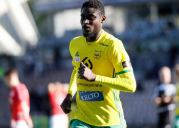 Finlande : Ngueukam marque, Etock et son club continuent de descendre