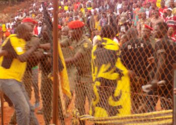 Vives échauffourées lors  du derby Aigle – Racing