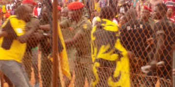 Vives échauffourées lors  du derby Aigle – Racing