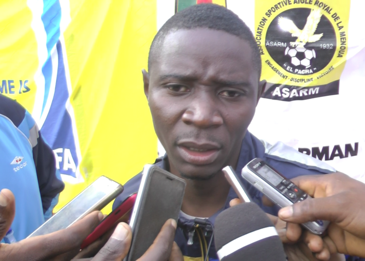 Anicet Koung : « il ne fallait pas aligner deux nuls d’affilée à domicile »