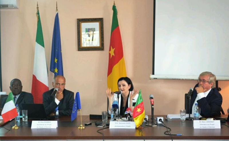 Complexe sportif d’Olembé: La livraison du stade prévue en octobre 2018