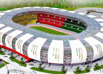 Stade Paul Biya : bientôt l’arrivée des éléments préfabriqués