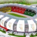 Stade Paul Biya : bientôt l’arrivée des éléments préfabriqués