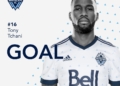 Lions en Club: Tony Tchani et Vancouver WhiteCap FC battent le LA Galaxy