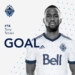 Lions en Club: Tony Tchani et Vancouver WhiteCap FC battent le LA Galaxy