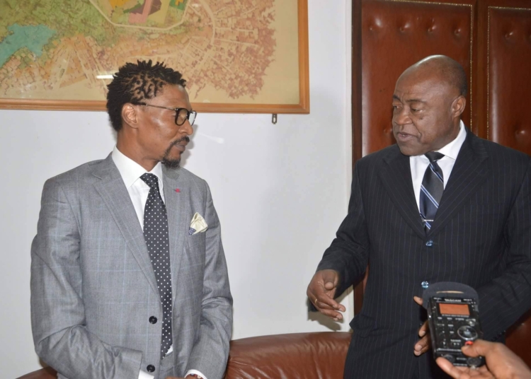 Rigobert Song Bahanag au cinéma