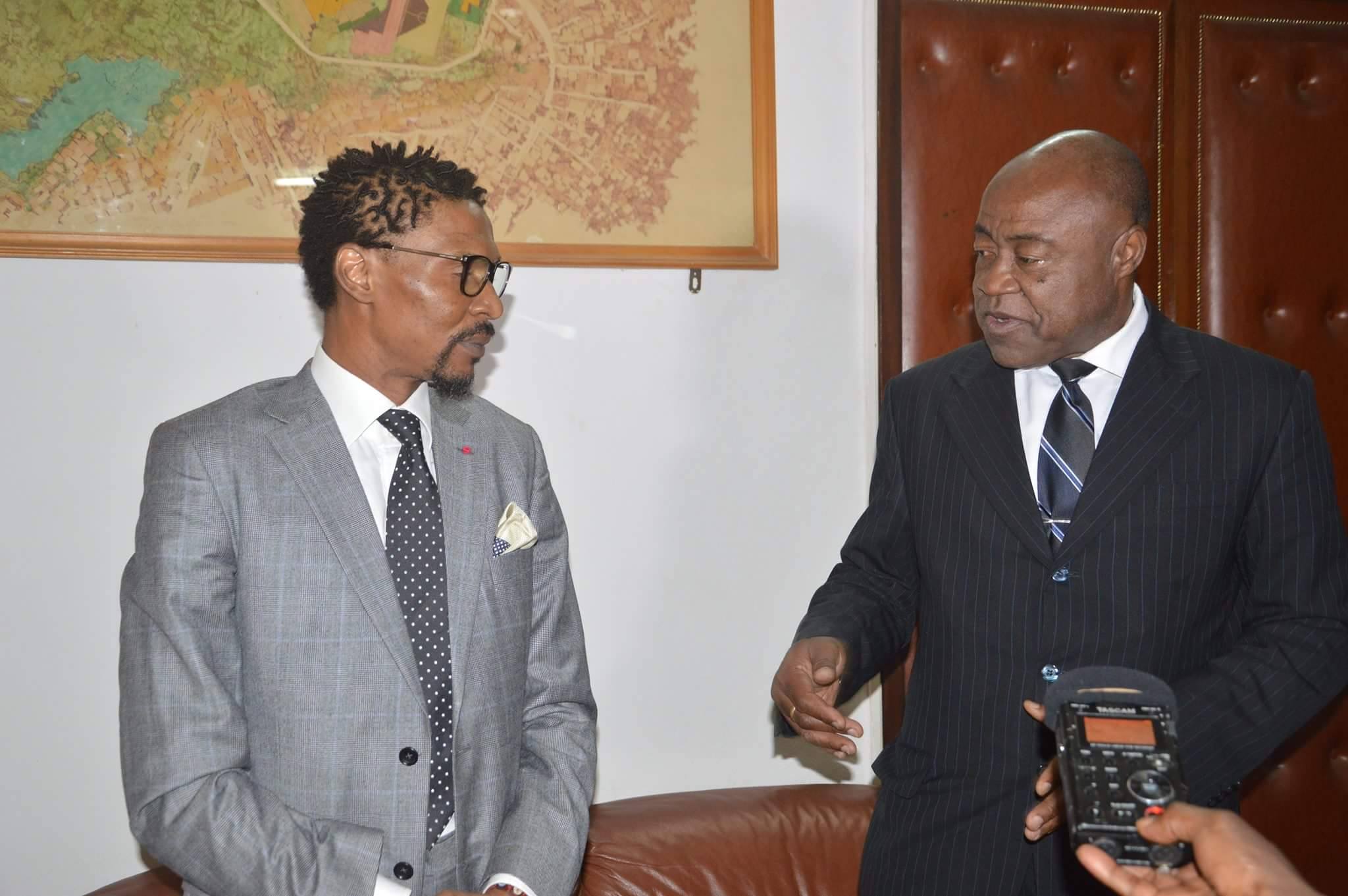 Rigobert Song Bahanag au cinéma