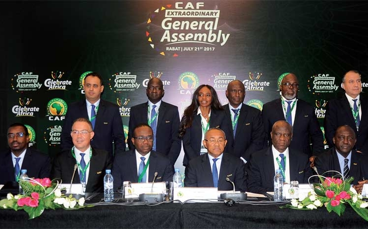 Ahmad Ahmad menace le Cameroun