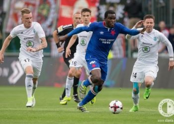 C1 : Ngadeu et le Slavia à un pas du dernier tour