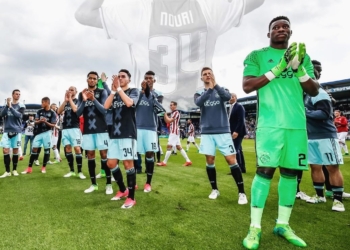 André Onana et l&rsquo;Ajax d&rsquo;Amsterdam affronte Nice