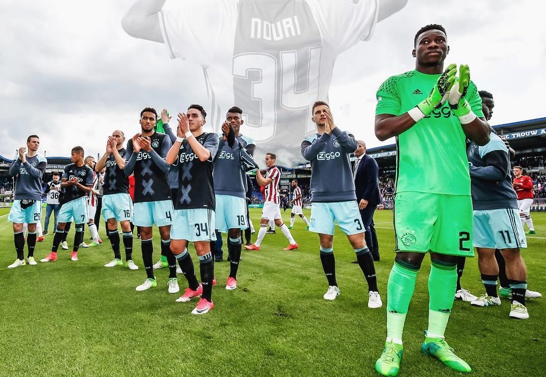 André Onana et l&rsquo;Ajax d&rsquo;Amsterdam affronte Nice