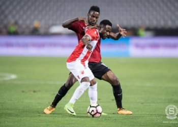 C3: Mandjeck et le Sparta de Prague s&rsquo;inclinent contre Crvena Zvezda (2 – 0)