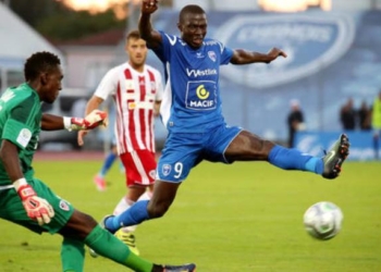 L2 : Jules Goda, meilleur gardien de la première journée