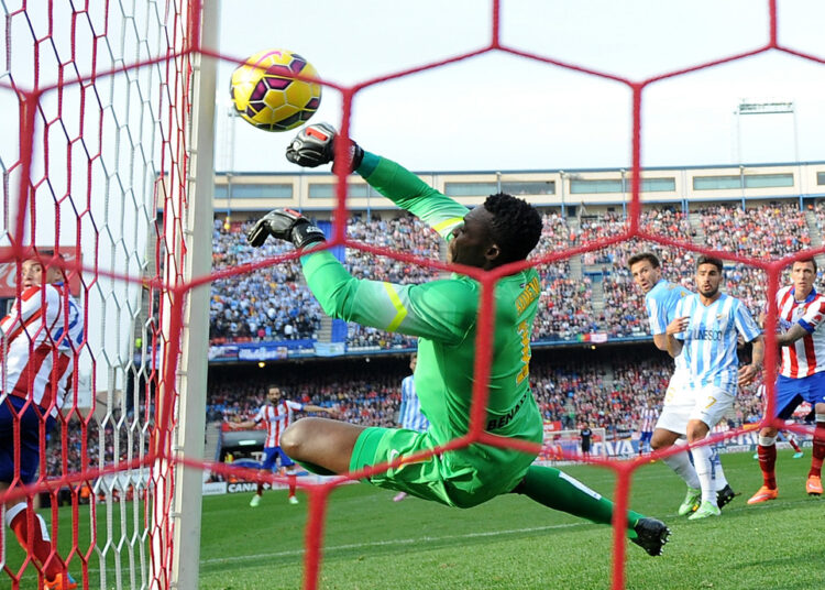 Transfert: Accord de principe entre Malaga et Fenerbahce pour Idriss Carlos Kameni