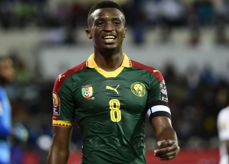 Lions : le brassard de Moukandjo en question