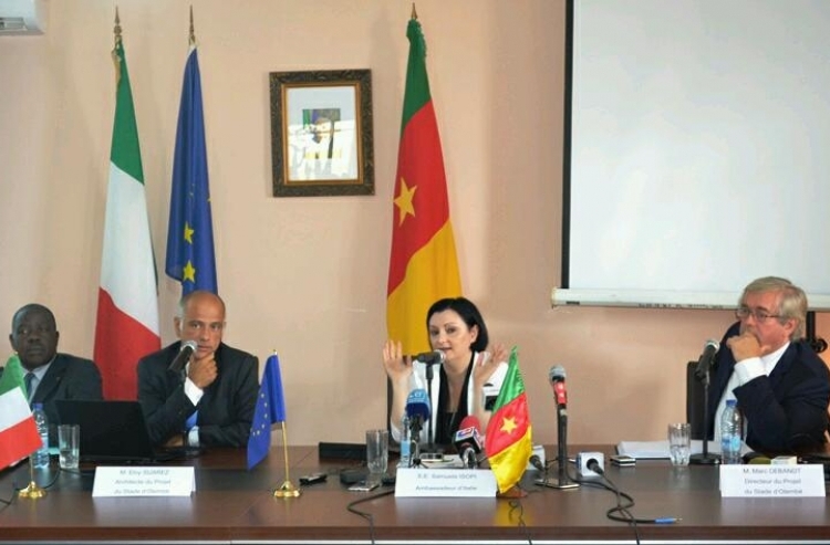 Complexe sportif d’Olembé: La livraison du stade prévue en octobre 2018