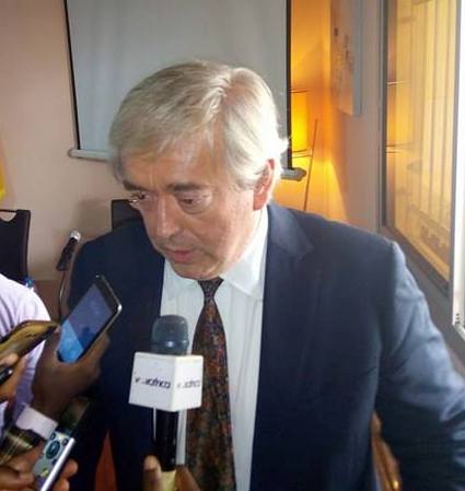 Marc Debandt: « Le stade d’Olembé sera prêt avant l’arrivée de la Caf»