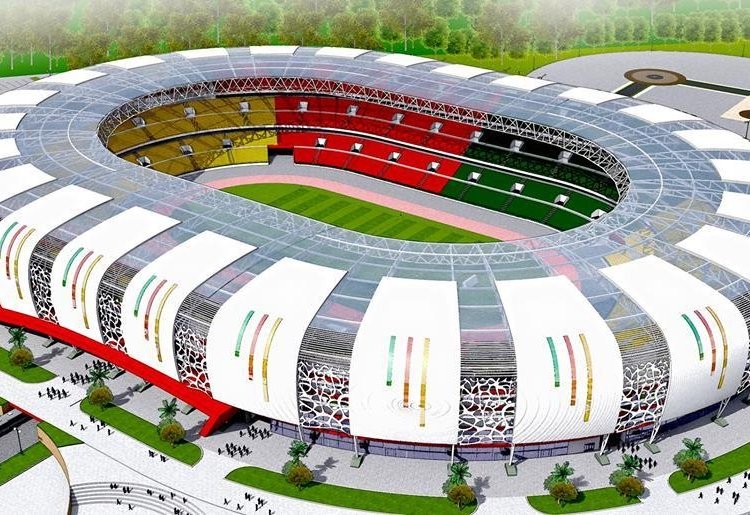 Stade Paul Biya : bientôt l’arrivée des éléments préfabriqués