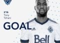 Lions en Club: Tony Tchani et Vancouver WhiteCap FC battent le LA Galaxy