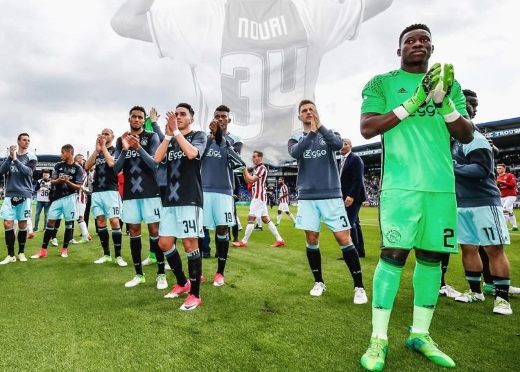 André Onana et l&rsquo;Ajax d&rsquo;Amsterdam affronte Nice