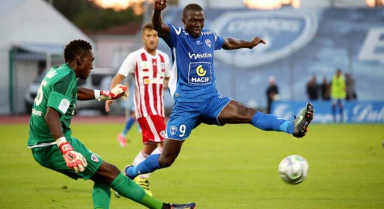 L2 : Jules Goda, meilleur gardien de la première journée