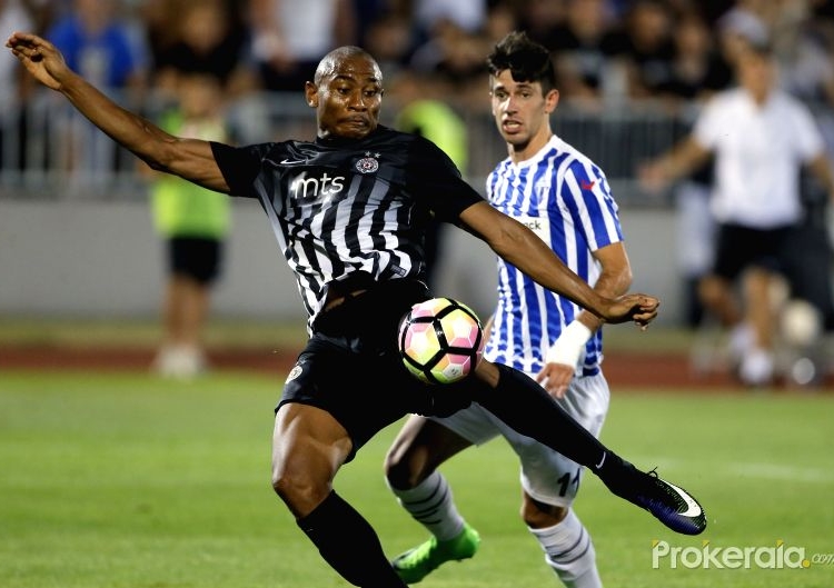 C1 : Tawamba voit jaune, le Partizan éliminé