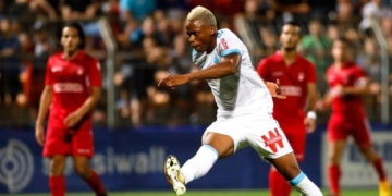 Ligue Europa : avec Njie, l’OM élimine Siani et le KVO