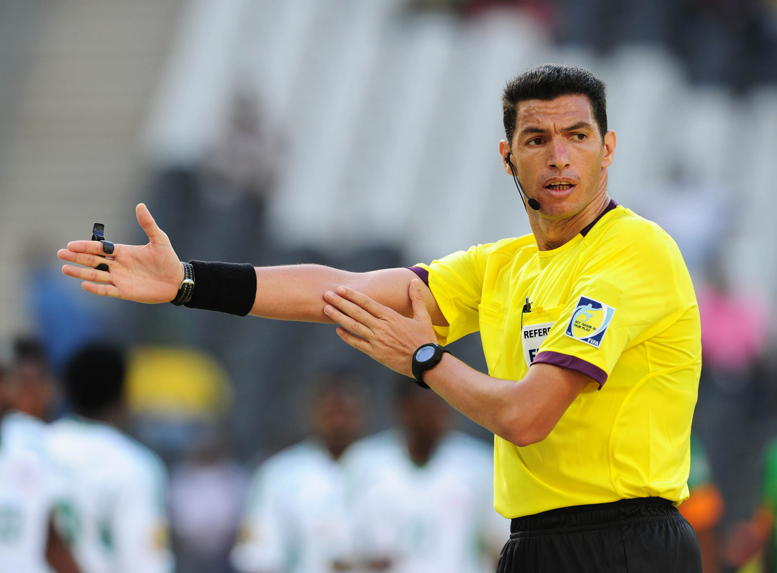 Les arbitres des matchs Nigeria-Cameroun sont connus