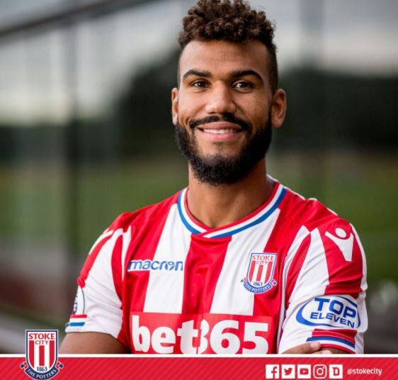 Stoke City officialise le transfert de Choupo-Moting