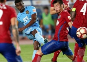 Chine : Moukandjo et Bassogog dans le dur