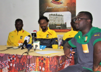 Les  Lions A’ s’envolent pour  Sao Tomé et Principe