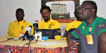 Les  Lions A’ s’envolent pour  Sao Tomé et Principe