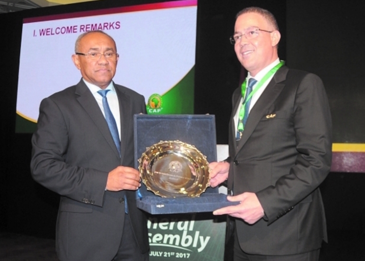 CAN2019: Ahmad Ahmad et le Maroc, une association de frustrés