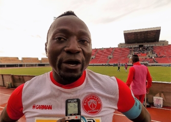 Frank Mengue: « Notre entraineur a su comment nous encadrer »