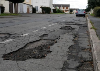 Autres infrastructures : le casse-tête des routes à réhabiliter