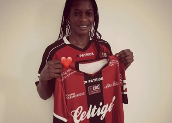 Falone Meffometou : « signer à Guingamp est un choix important »