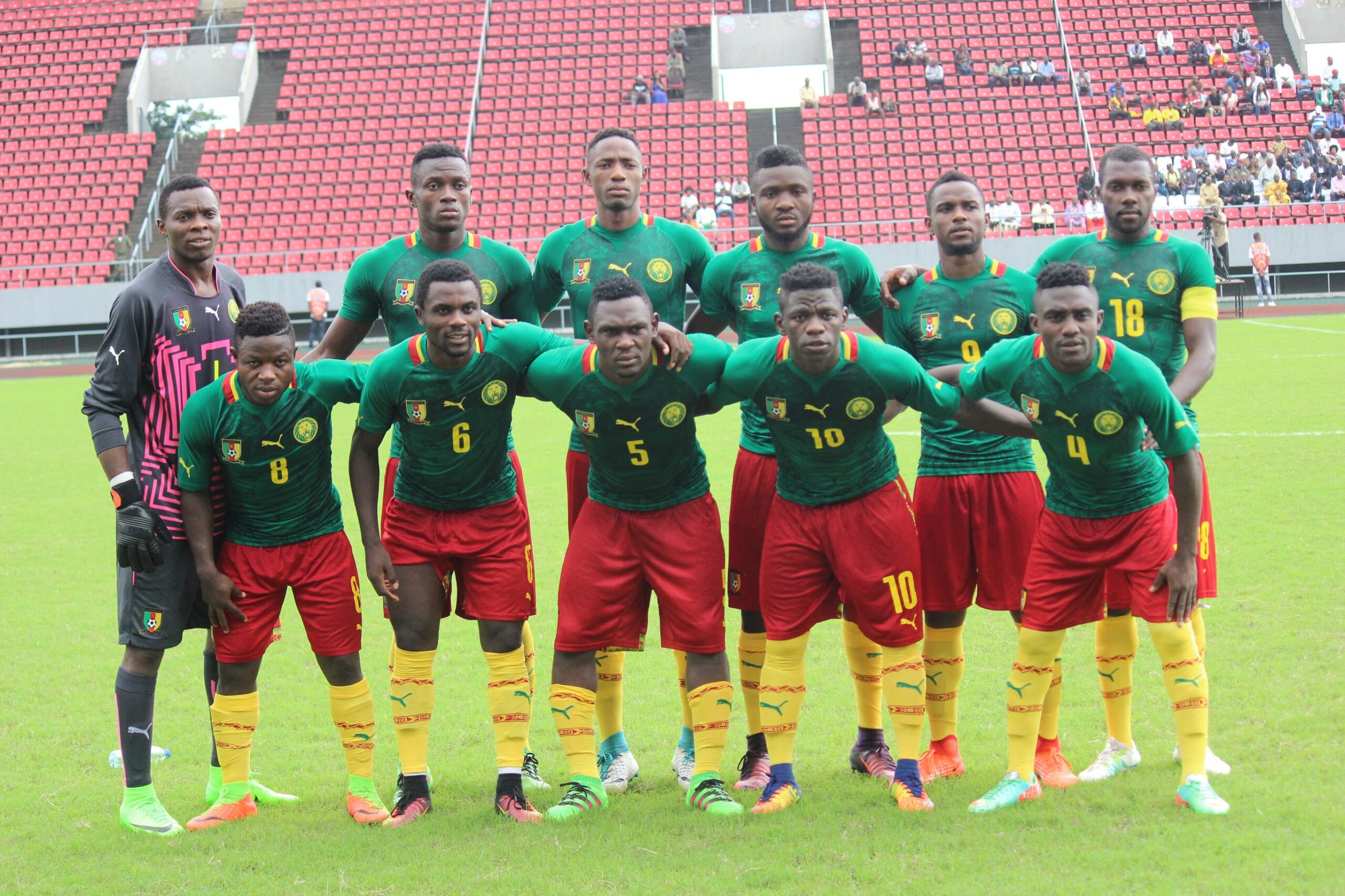 Cameroun – Sao Tomé et Principe en images (2-0)