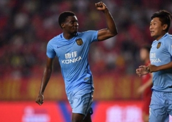 Chine : Moukandjo buteur et passeur