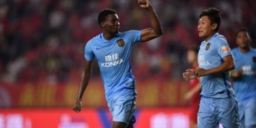 Chine : Moukandjo buteur et passeur