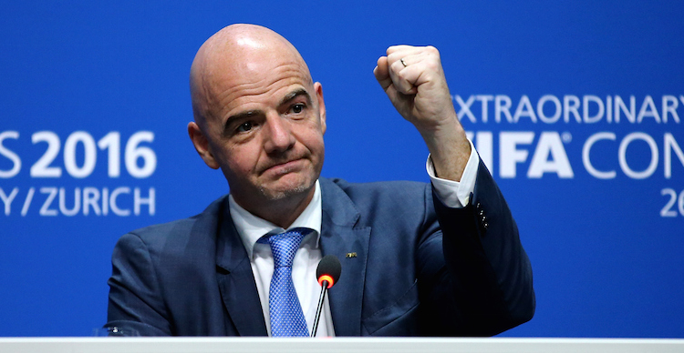 Gianni Infantino met fin au règne de Tombi à Roko