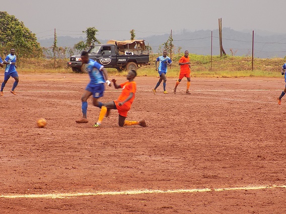 Barrages Ouest: Olembé donne la victoire à Stade de Bandjoun