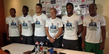 Gernot Rohr, sélectionneur du Nigéria : « Nous croyons que nous pouvons les battre »