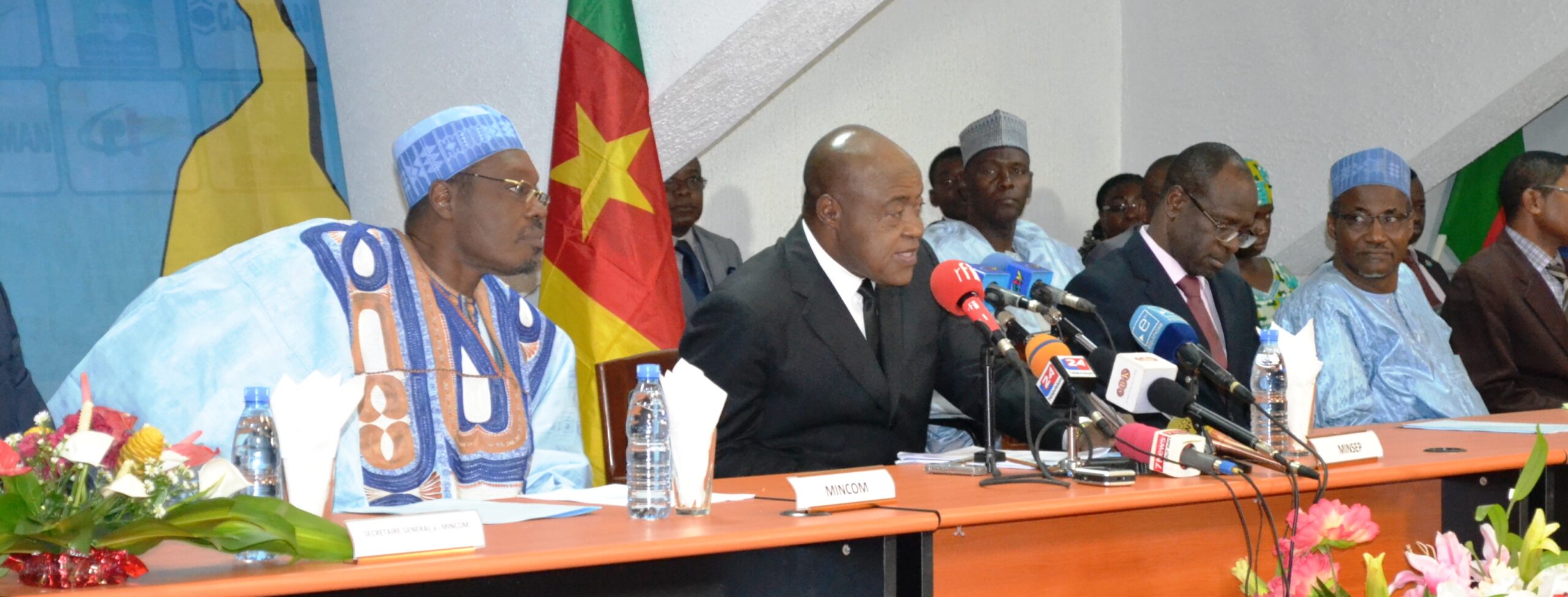 Can2019: Tchiroma, Bidoung Mkpatt et Tombi font le point