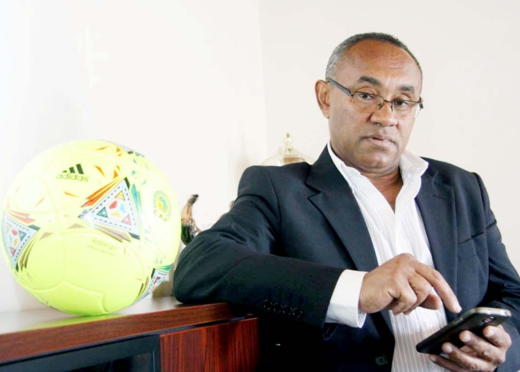 Ahmad Ahmad au tribunal de la Fécafoot