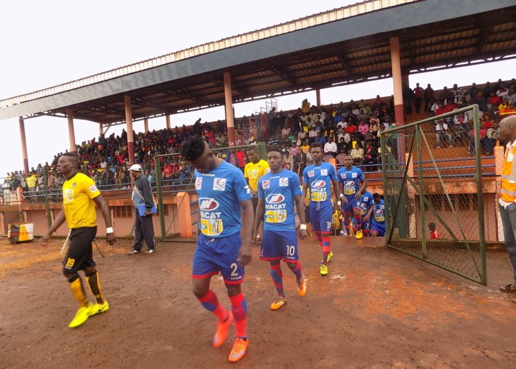 Bamboutos douche Aigle