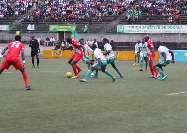Union de Douala n’y arrive pas