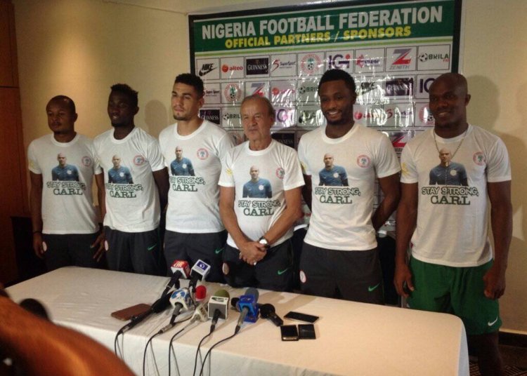 Gernot Rohr, sélectionneur du Nigéria : « Nous croyons que nous pouvons les battre »