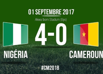 Mondial 2018 : le Nigéria explose le Cameroun